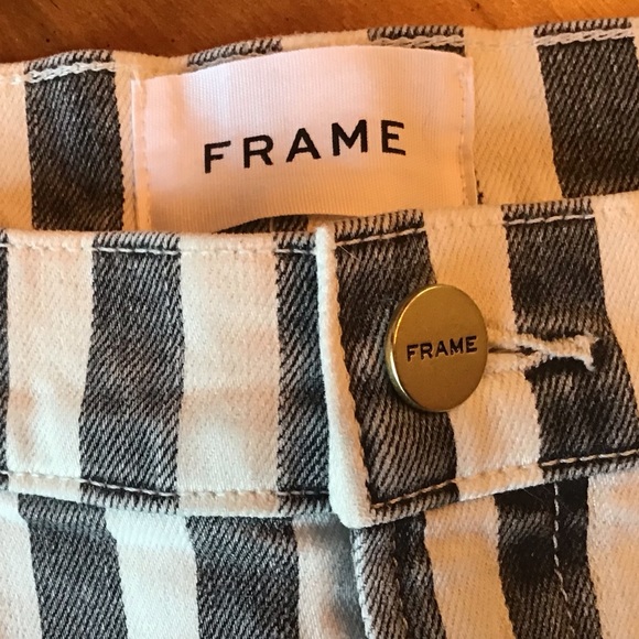 Frame Women Mini Skirt in size 32 - Picture 2 of 4